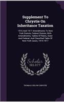 Supplement To Chrystie On Inheritance Taxation