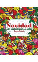 Navidad Libro para Colorear para Los Adultos: (Spanish)