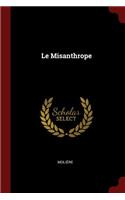 Le Misanthrope