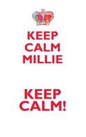 KEEP CALM MILLIE! AFFIRMATIONS WORKBOOK Positive Affirmations Workbook Includes: Mentoring Questions, Guidance, Supporting You
