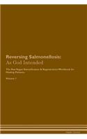 Reversing Salmonellosis