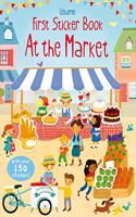 First Sticker Book Market