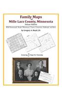 Family Maps of Mille Lacs County, Minnesota