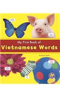 Bilingual Picture Dictionaries My First Book of Vietnamese Words