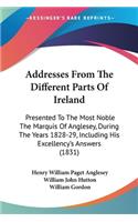 Addresses From The Different Parts Of Ireland