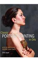 Classic Portrait Painting in Oils