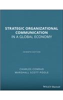 Strategic Organizational Communication