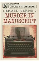 Murder In Manuscript