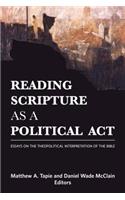 Reading Scripture as a Political Act