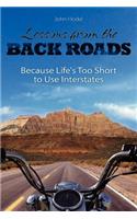 Lessons from the Back Roads