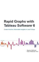 Rapid Graphs with Tableau Software 6: Create Intuitive, Actionable Insights in Just 15 Days