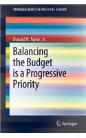 Balancing the Budget is a Progressive Priority