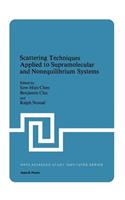 Scattering Techniques Applied to Supramolecular and Nonequilibrium Systems