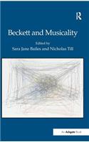 Beckett and Musicality