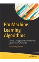 Pro Machine Learning Algorithms