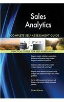 Sales Analytics Complete Self-Assessment Guide