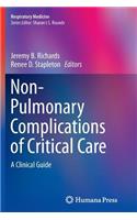 Non-Pulmonary Complications of Critical Care