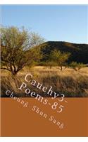 Cauchy3-Poems-85: Poems that listed(English)