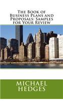 Book of Business Plans and Proposals