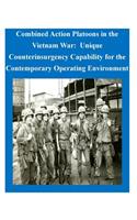 Combined Action Platoons in the Vietnam War