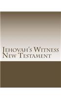 Jehovah's Witness New Testament