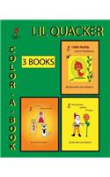 Lil Quacker Color-A-Book