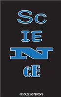 Science: Notebook - Black