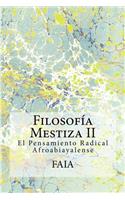 Filosofía Mestiza II