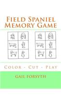 Field Spaniel Memory Game