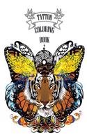 Tattoo Coloring Book: Creative Body Art Coloring Book