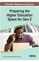 Preparing the Higher Education Space for Gen Z