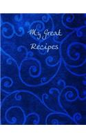 My Great Recipes