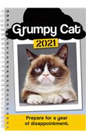 2021 Grumpy Cat(r) 17-Month Weekly Planner