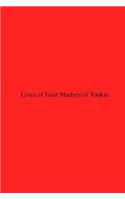 Lives of Four Martyrs of Tonkin