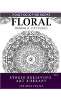 Floral Mandala Patterns Volume 2