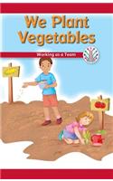 We Plant Vegetables