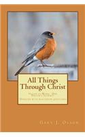 All Things Through Christ