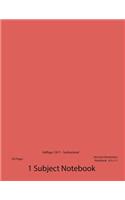Normal Distribution Notebook: Probability Notebook