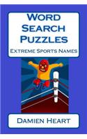 Word Search Puzzles Extreme Sports Names