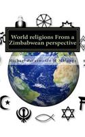 World religions From a Zimbabwean perspective