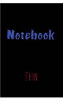 Notebook Thin
