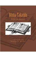 Biblia Takatifu