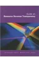 Guide on Resource Revenue Transparency