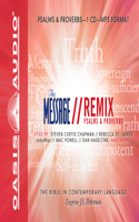 Message Remix Psalms & Proverbs-MS