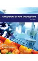 Applications of NMR Spectroscopy: Volume 1