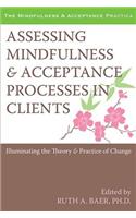 Assessing Mindfulness and Acceptance Processes in Clients