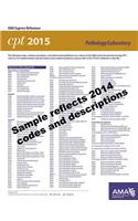 CPT 2015 Express Reference Coding Card: Pathology/Laboratory