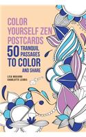 Color Yourself Zen Postcards