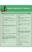 Algebra Equations & Answers