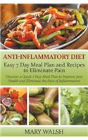 Anti-Inflammatory Diet